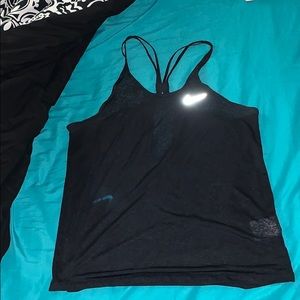 black nike tank top